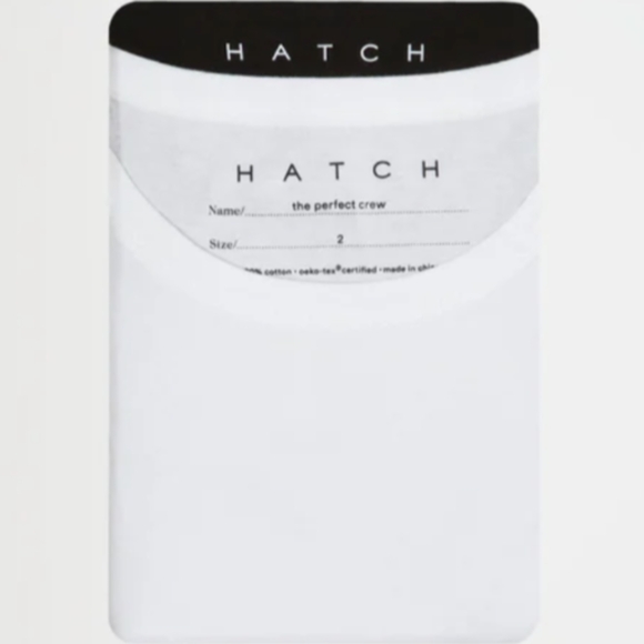 Hatch Tops - Hatch The Perfect Crew 2 piece set Size 3 NEW